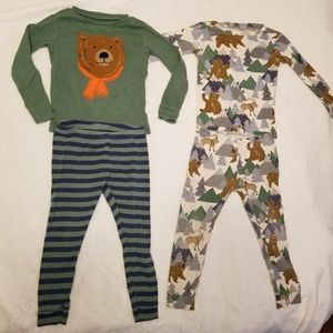 Carters 3T boys long sleeve pajama set bundle